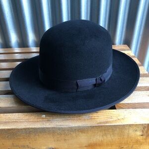 Akubra Squatter Black